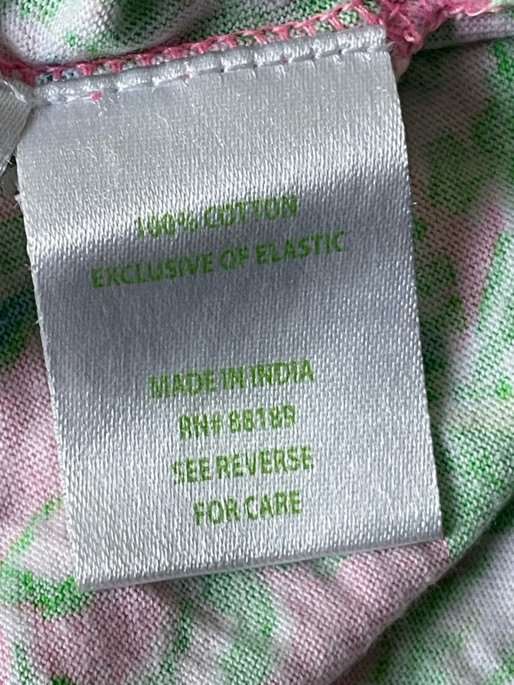 Lilly Pulitzer Libra Mini Dress Pink Green Tropical Print Sundress
54411 - Picture 10 of 12
